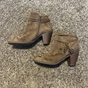 Indigo Rd Braided Ankle Booties